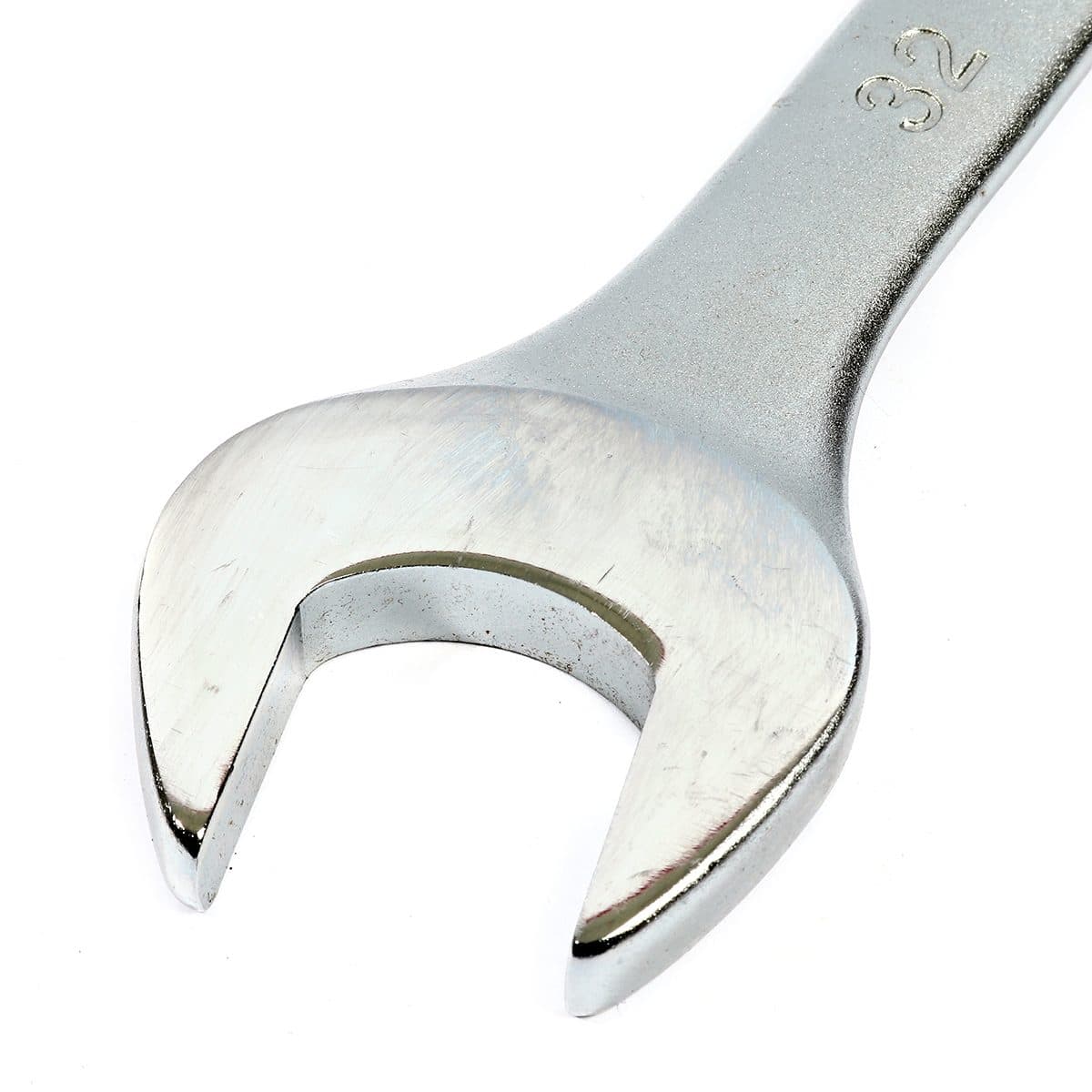 ประแจแหวนข้างปากตาย 80-245 สแตนเล่ย์ (STANLEY) รุ่น CWB ขนาด 32 มม. วัสดุทำจาก เหล็กกล้าคาร์บอน ผ่านการทดสอบตามมาตรฐาน ANSI, ISO &amp; DIN ผ