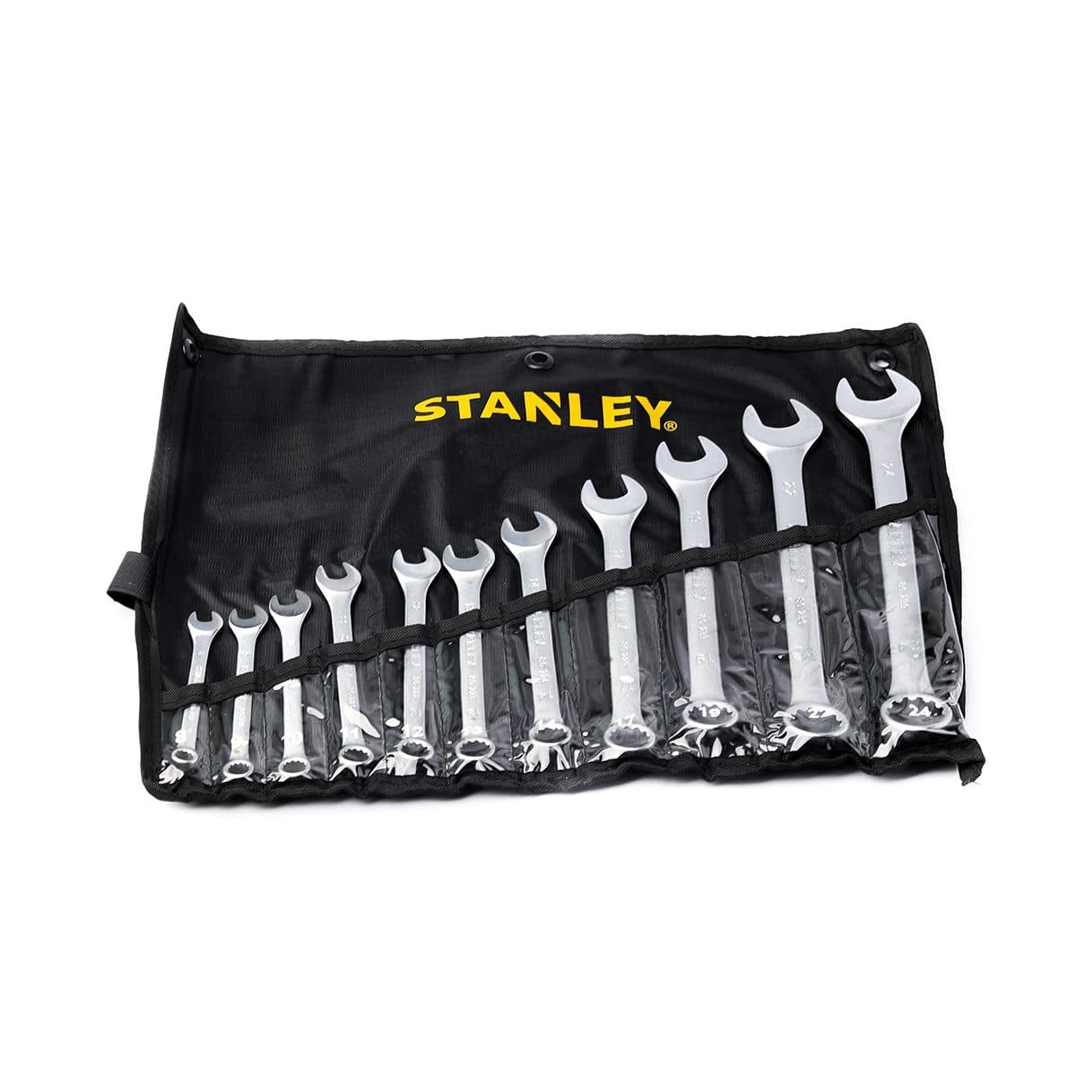 CWB ชุดประแจแหวนข้างปากตาย 11ชิ้น ซองผ้า