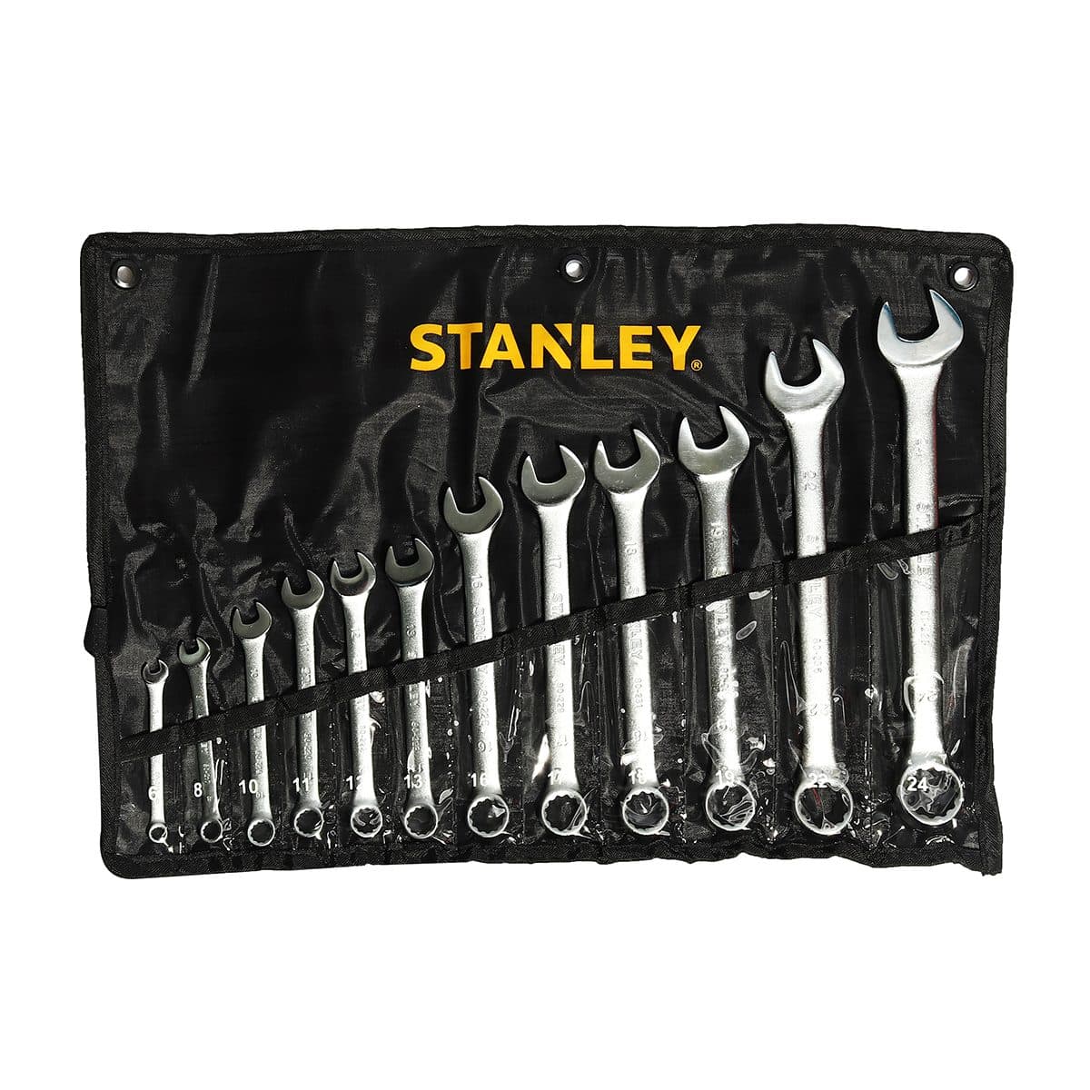 CWB ชุดประแจแหวนข้างปากตาย 12ชิ้น ซองผ้า