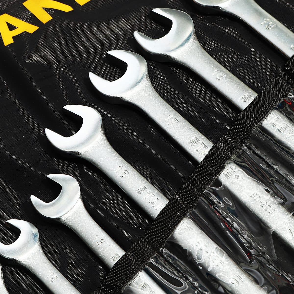 CWB ชุดประแจแหวนข้างปากตาย 12ชิ้น ซองผ้า