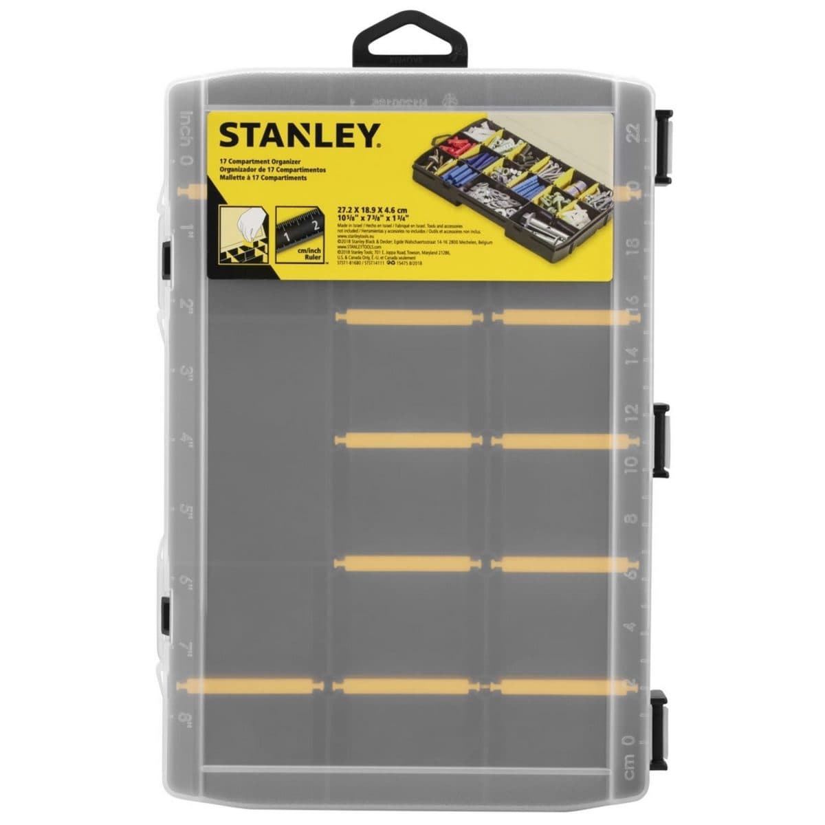 STANLEY กล่อง Organizer ขนาด 11 นิ้ว รุ่น Essential (สแตนเล่ย์)