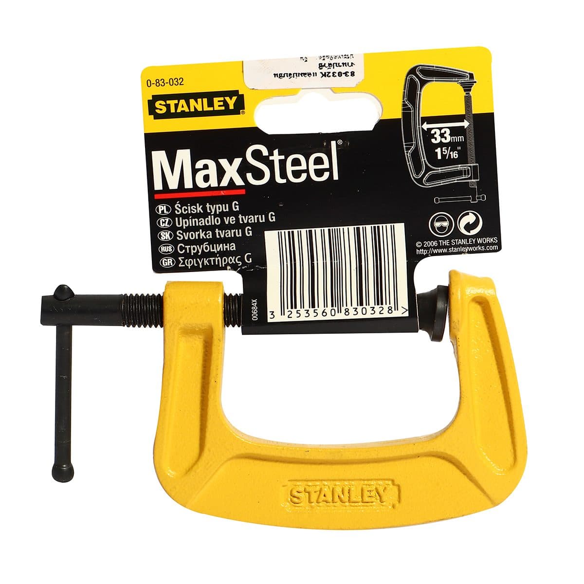 83-032K ซีแคลมป์ 2"