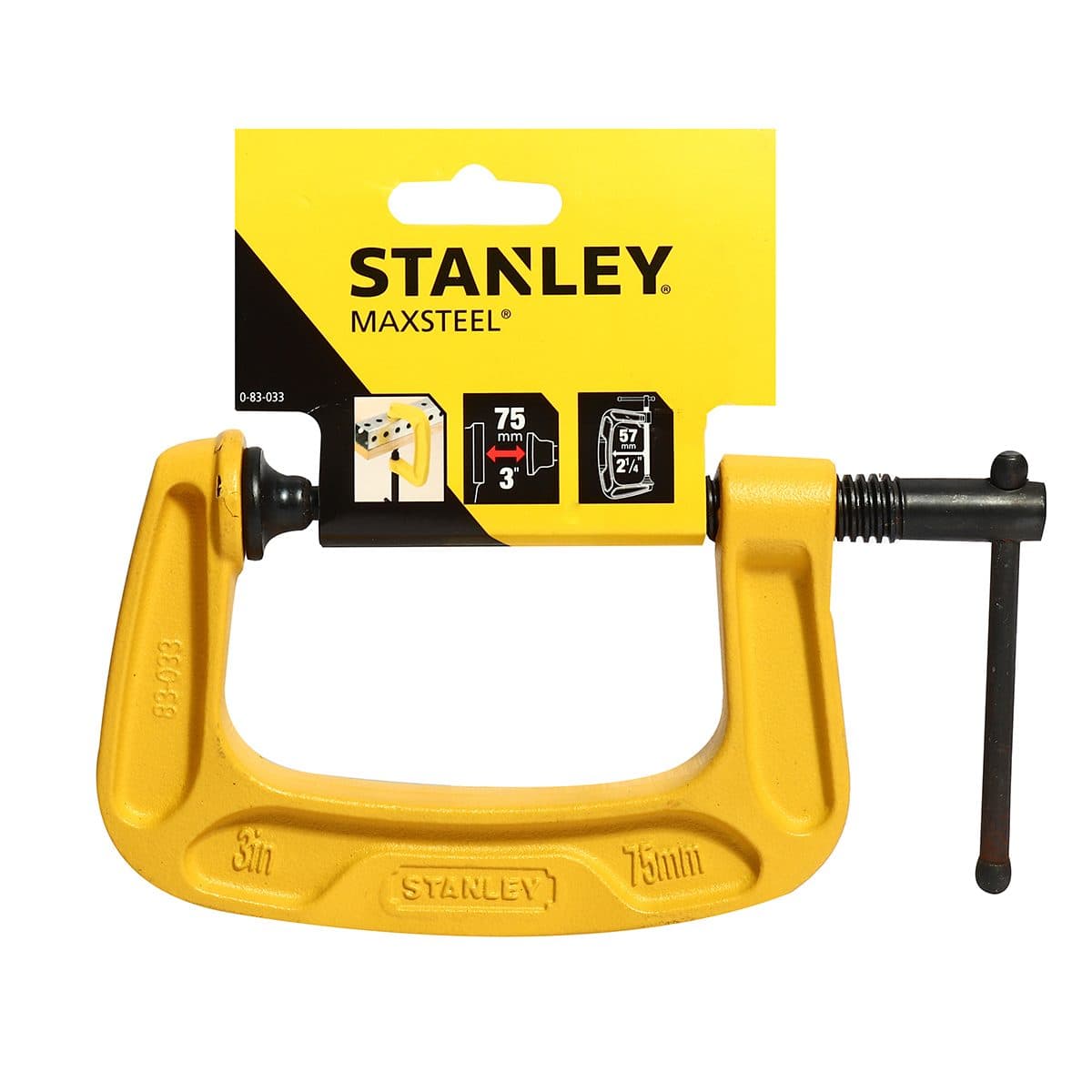 83-033K ซีแคลมป์ 3"