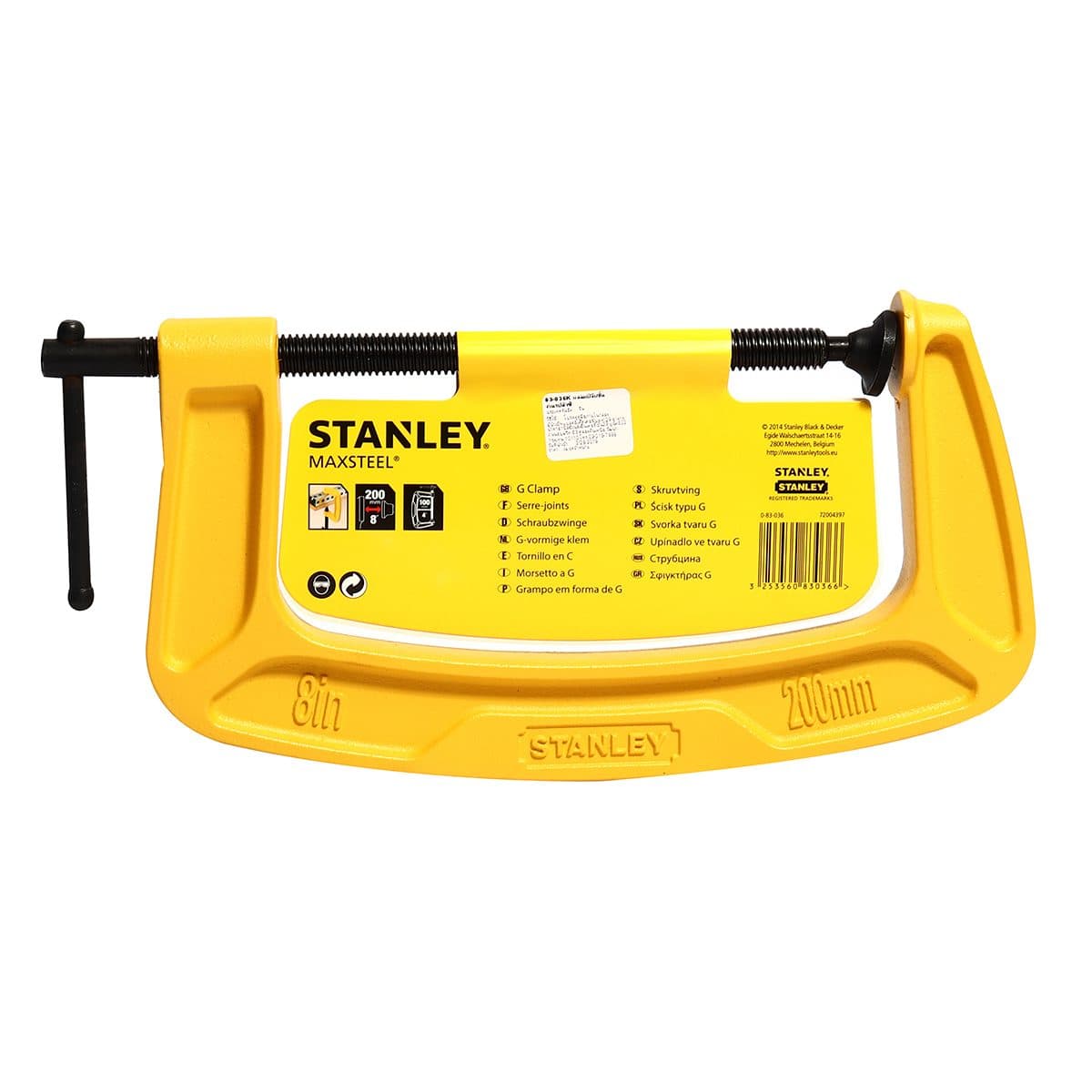 83-036K ซีแคลมป์ 8"