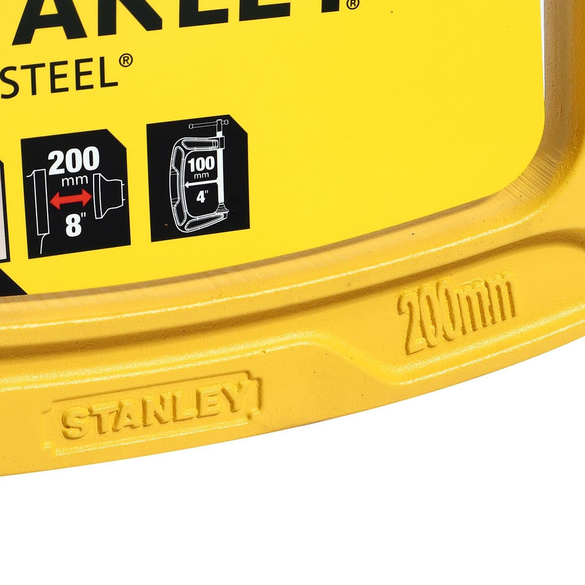 83-036K ซีแคลมป์ 8"