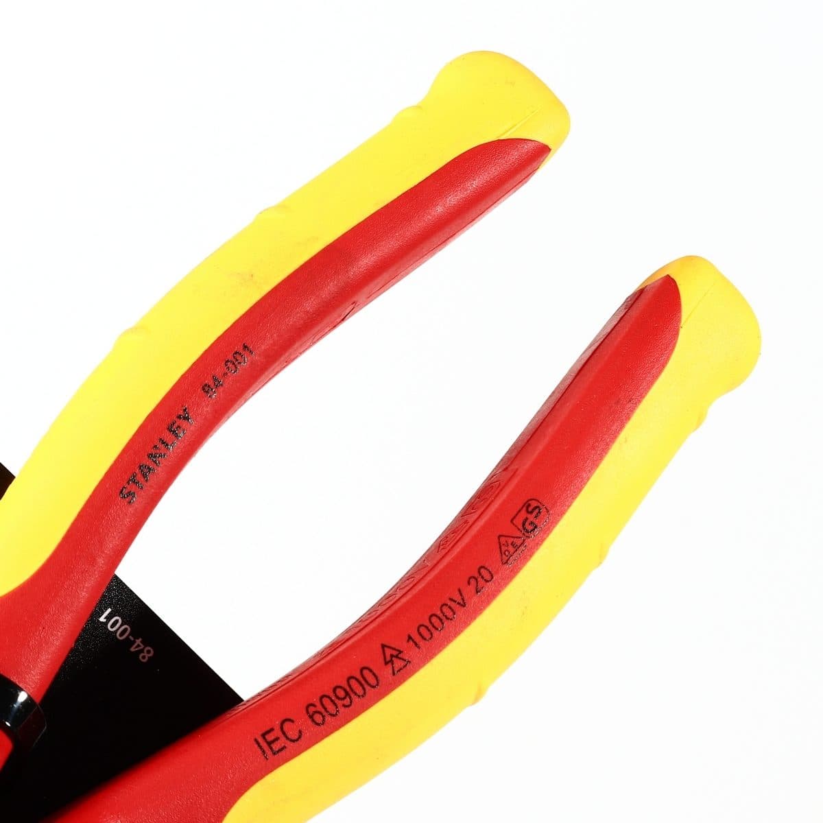 84-001 คีมปากตรง/จิ้งจก หุ้มฉนวน 185มม.