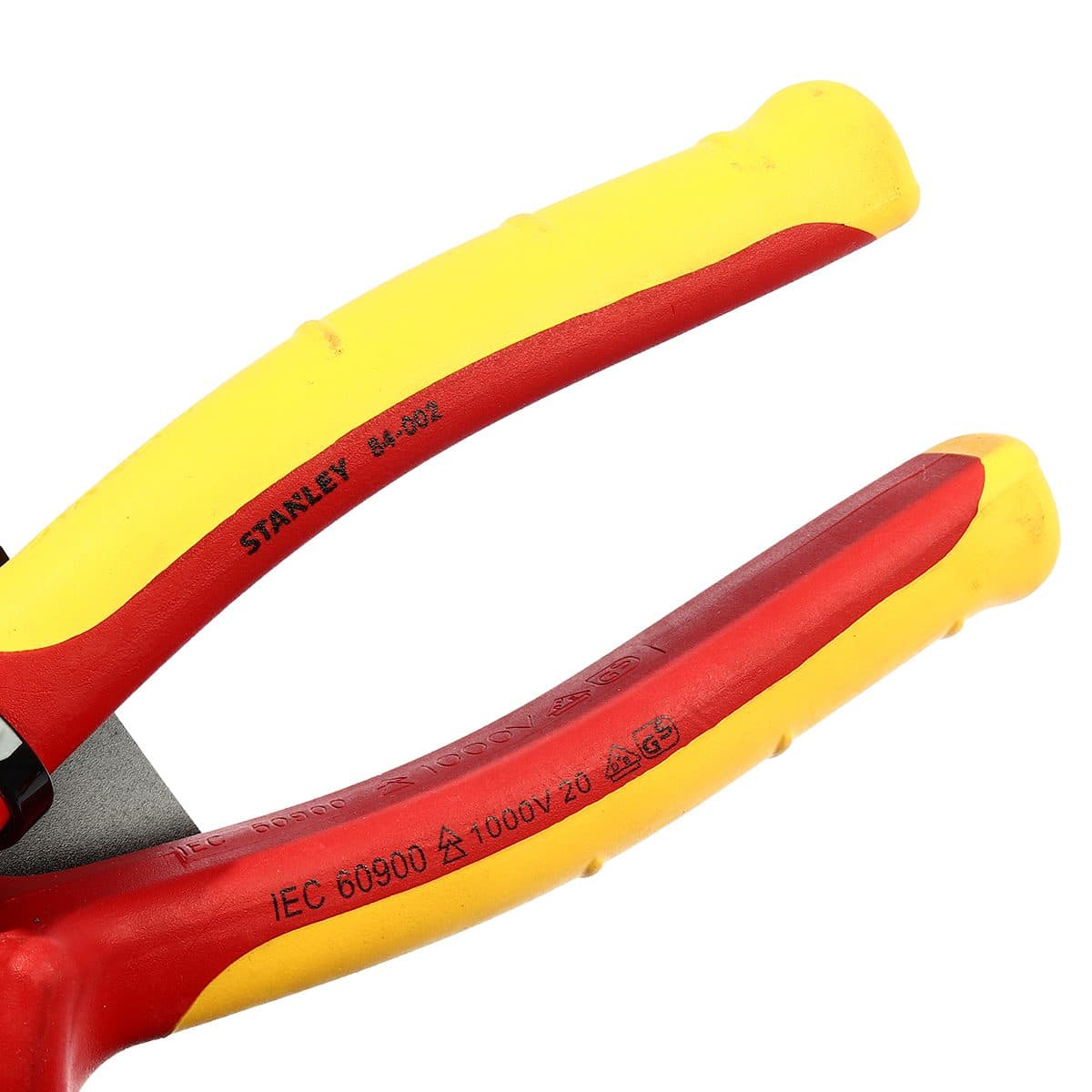 84-002 คีมปากตรง/จิ้งจก หุ้มฉนวน 200มม.