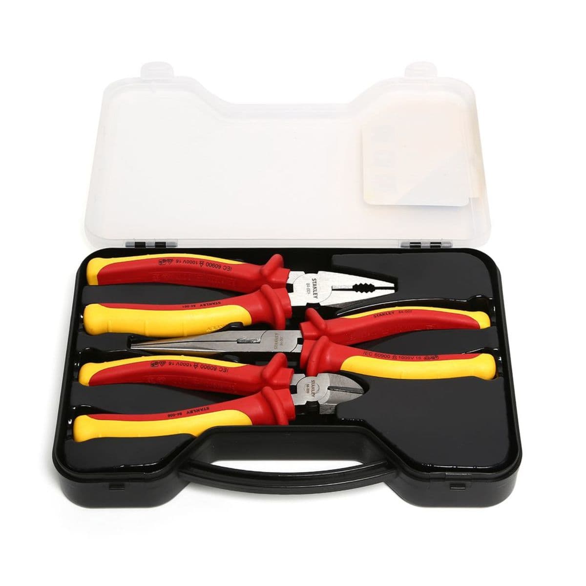 84-011 ชุดคีมหุ้มฉนวนไฟฟ้า 3 ชิ้น