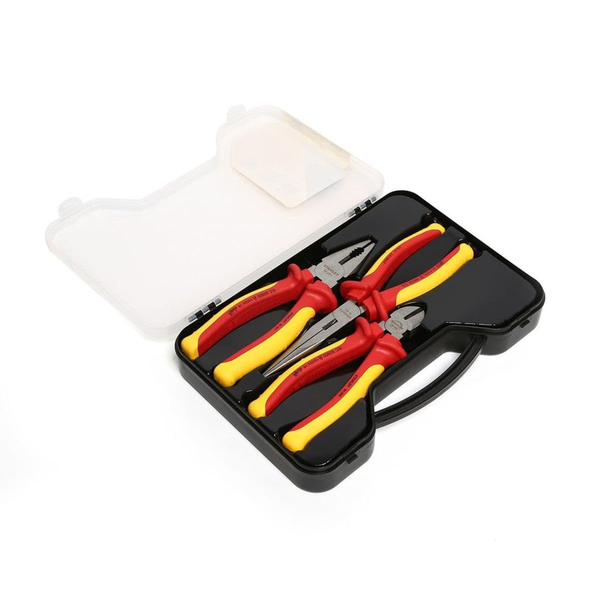 84-011 ชุดคีมหุ้มฉนวนไฟฟ้า 3 ชิ้น