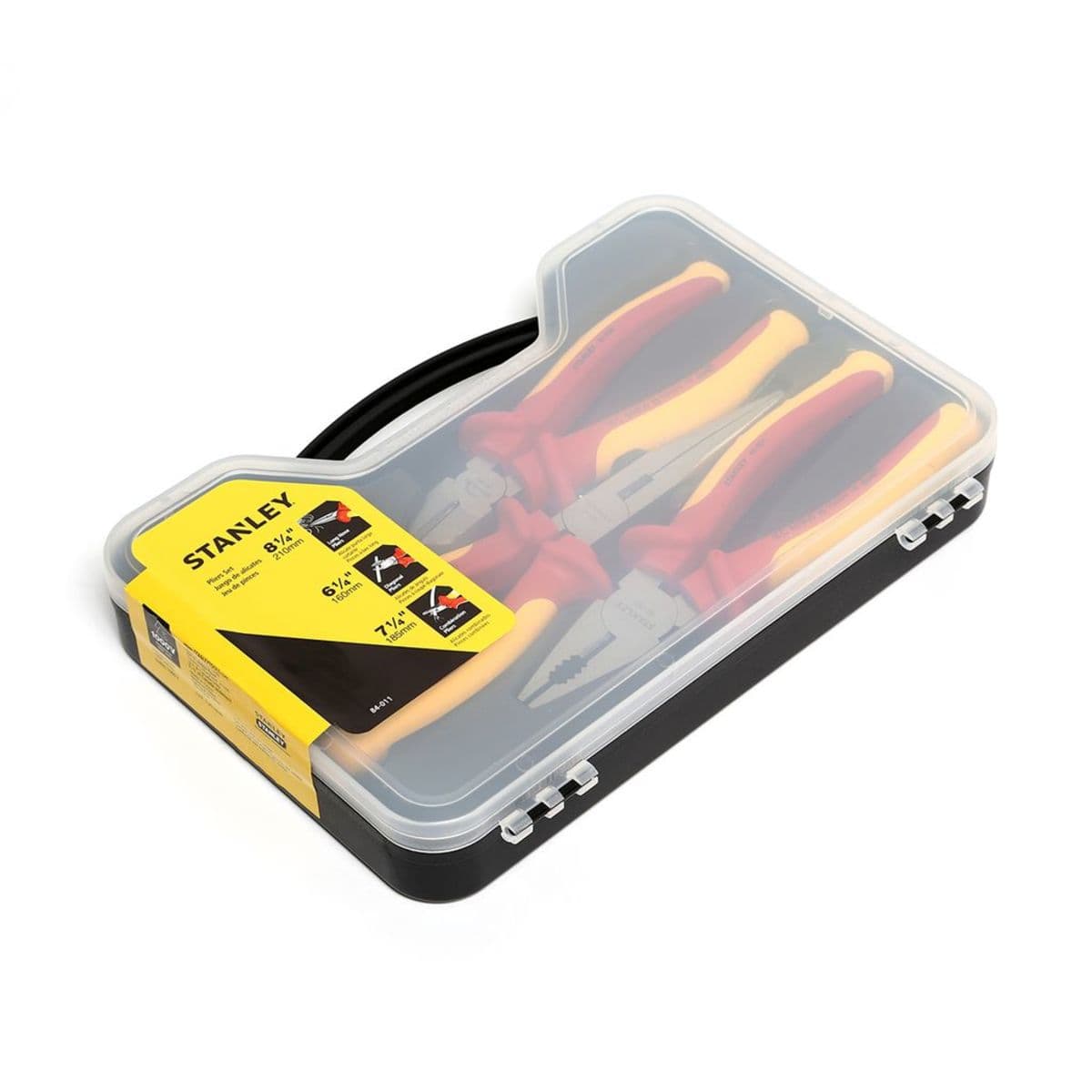 84-011 ชุดคีมหุ้มฉนวนไฟฟ้า 3 ชิ้น