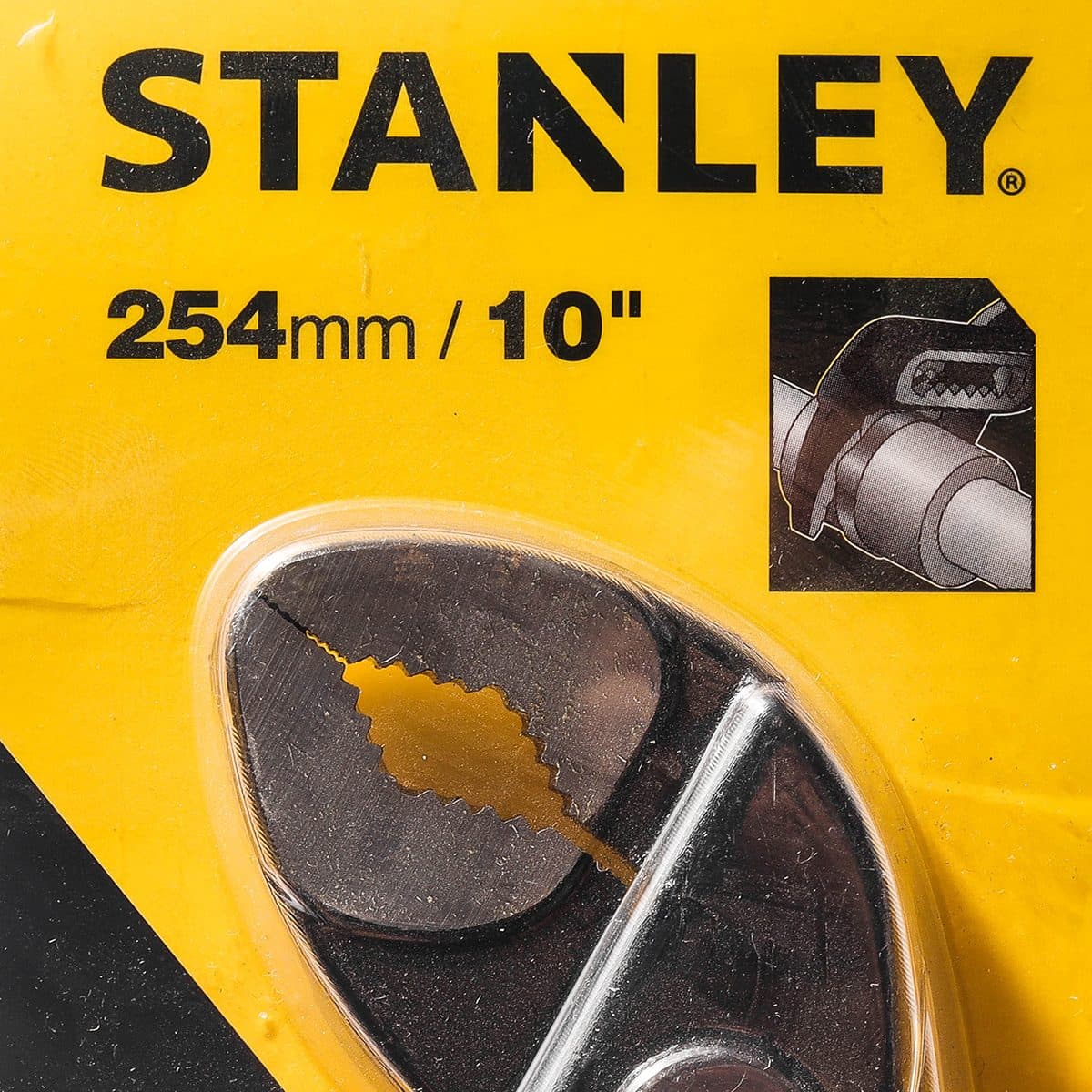 84-015 คีมคอม้า(คอเลื่อน) งานหนัก 10"