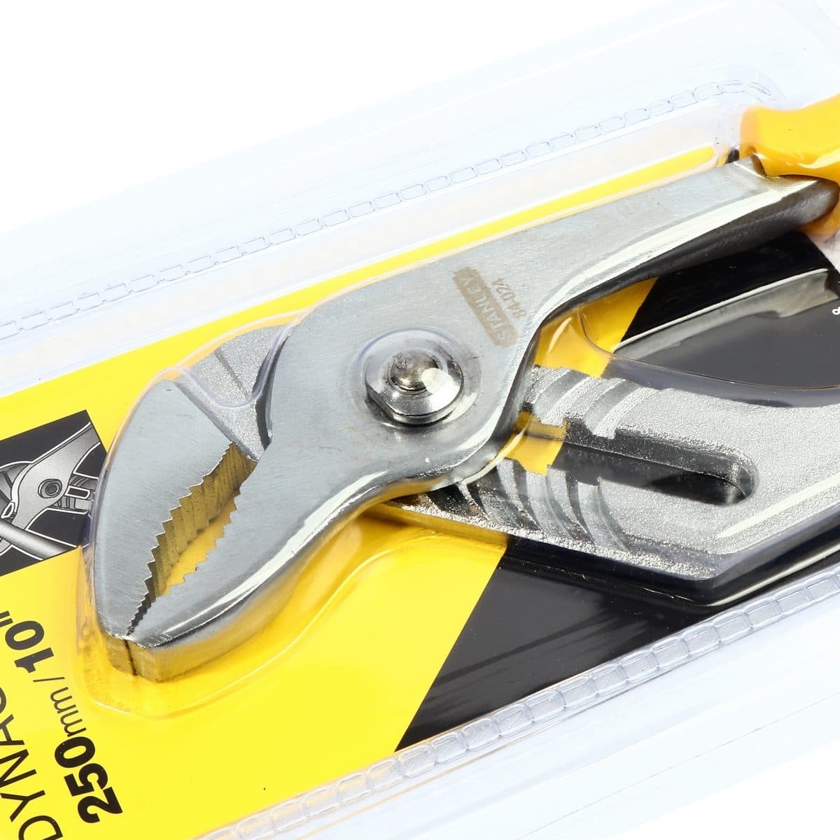 84-024คีมคอม้า/คอเลื่อน ยาว10"ปากอ้า2.5"