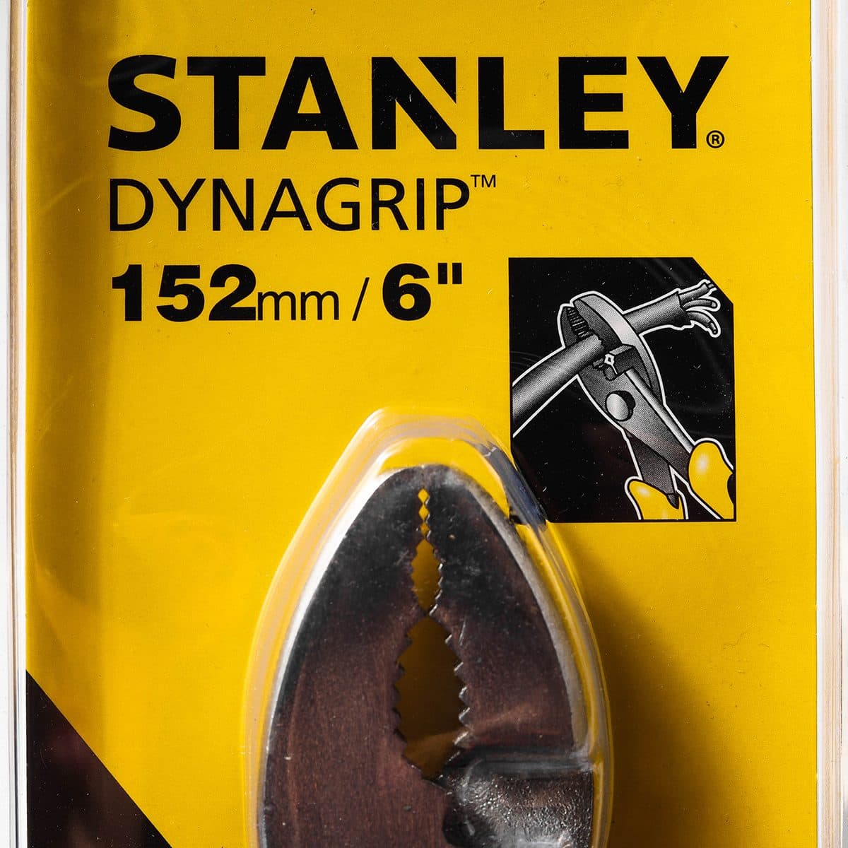 84-055 คีมปากขยาย DYNAGRIP 6"