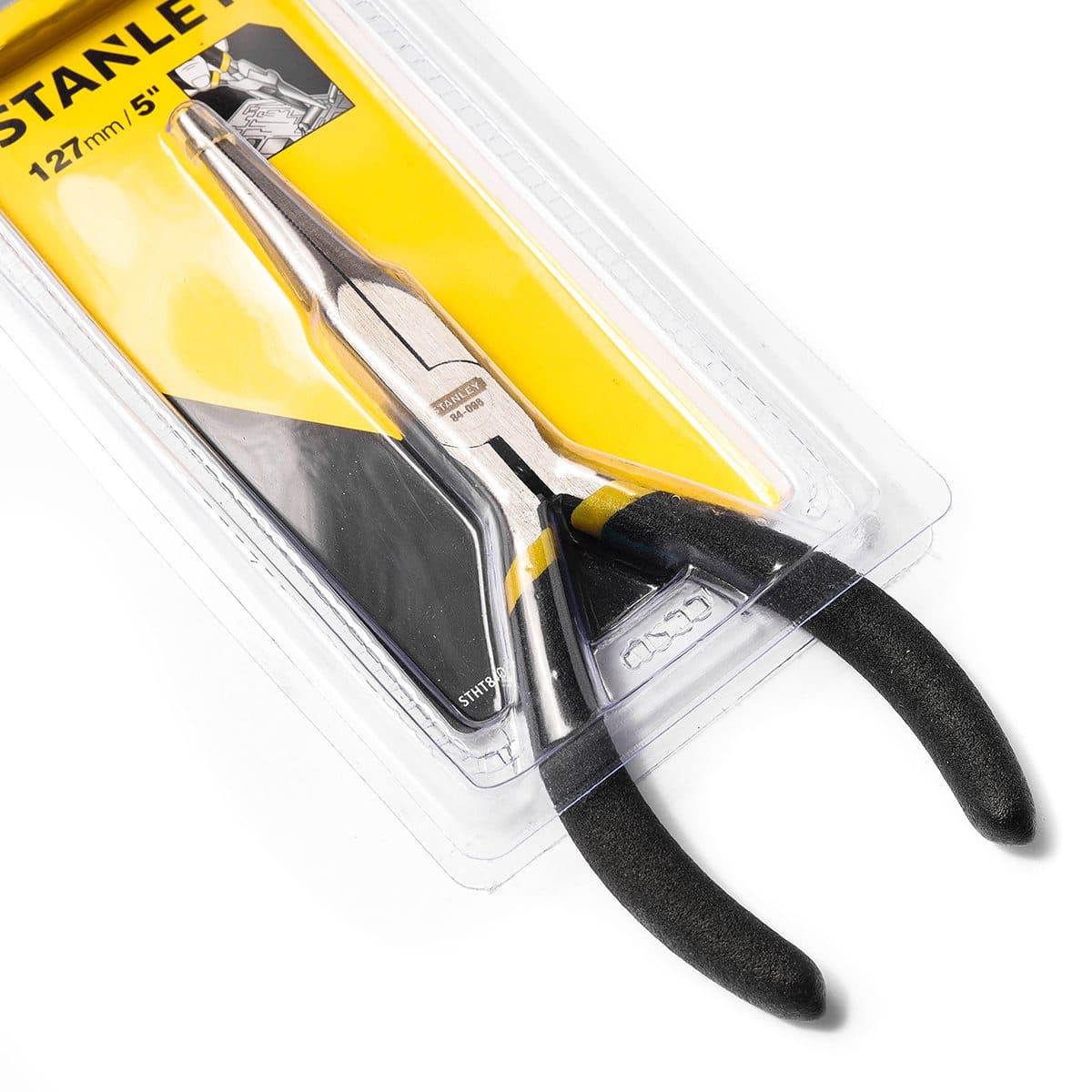 84-096 คีมปากเข็ม ด้ามหุ้มยาง 5"