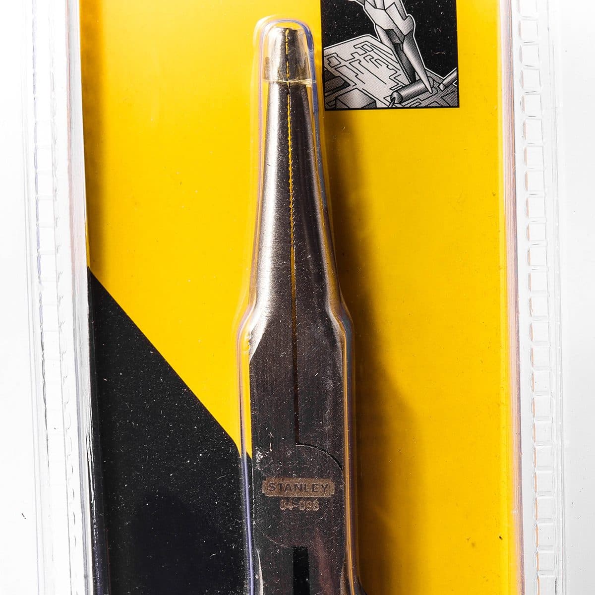 84-096 คีมปากเข็ม ด้ามหุ้มยาง 5"