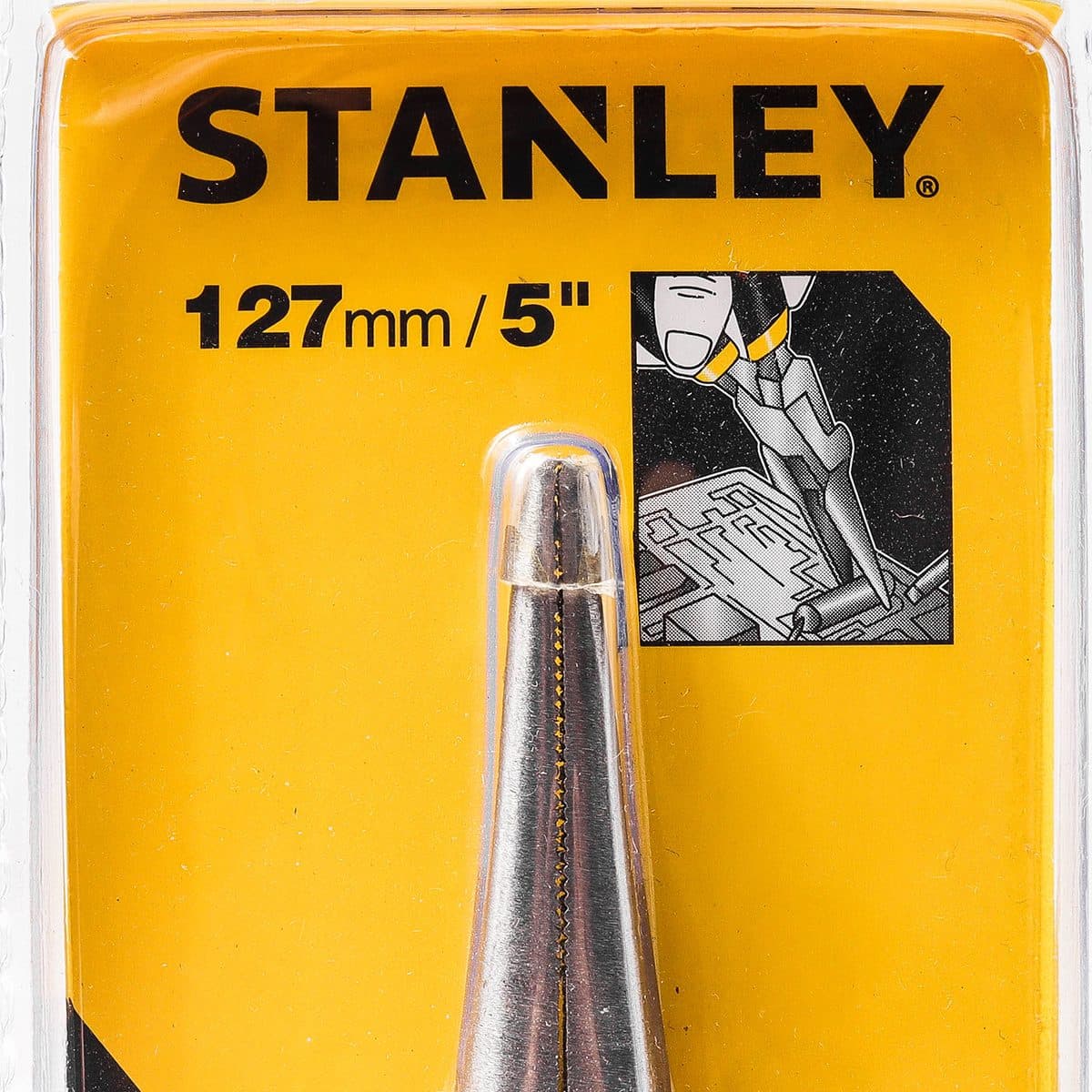 84-096 คีมปากเข็ม ด้ามหุ้มยาง 5"