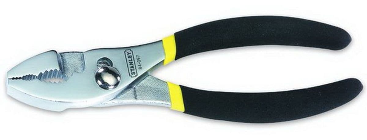 84-097 คีมปากขยาย ด้ามหุ้มยาง 6"