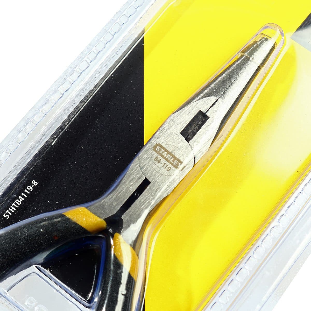 84-119 คีมปากแหลม ด้ามหุ้มยาง 5"