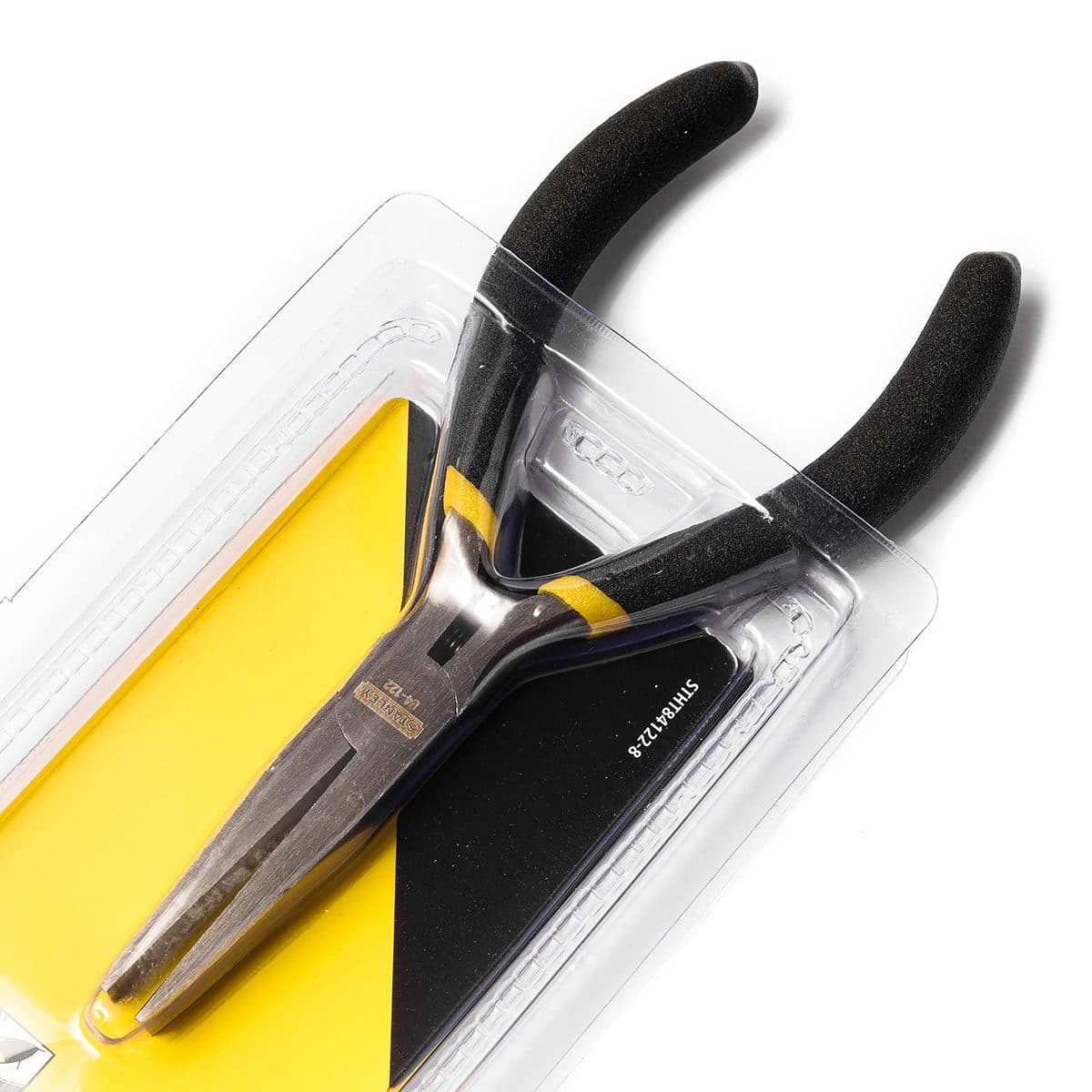 84-122 คีมปากแบน ด้ามหุ้มยาง 5"