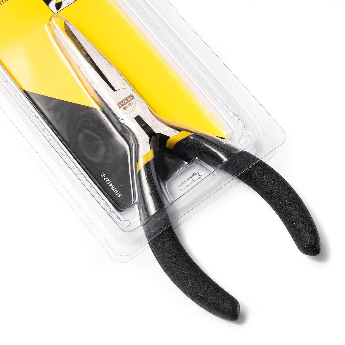 84-122 คีมปากแบน ด้ามหุ้มยาง 5"