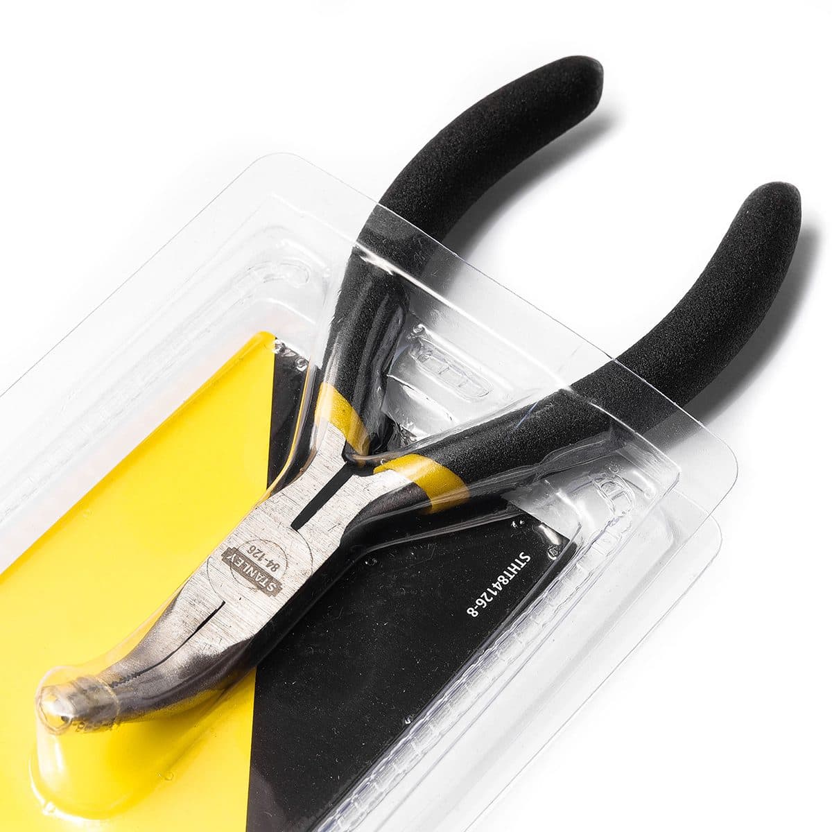 84-126 คีมปากแหลมปลายงอ 5"