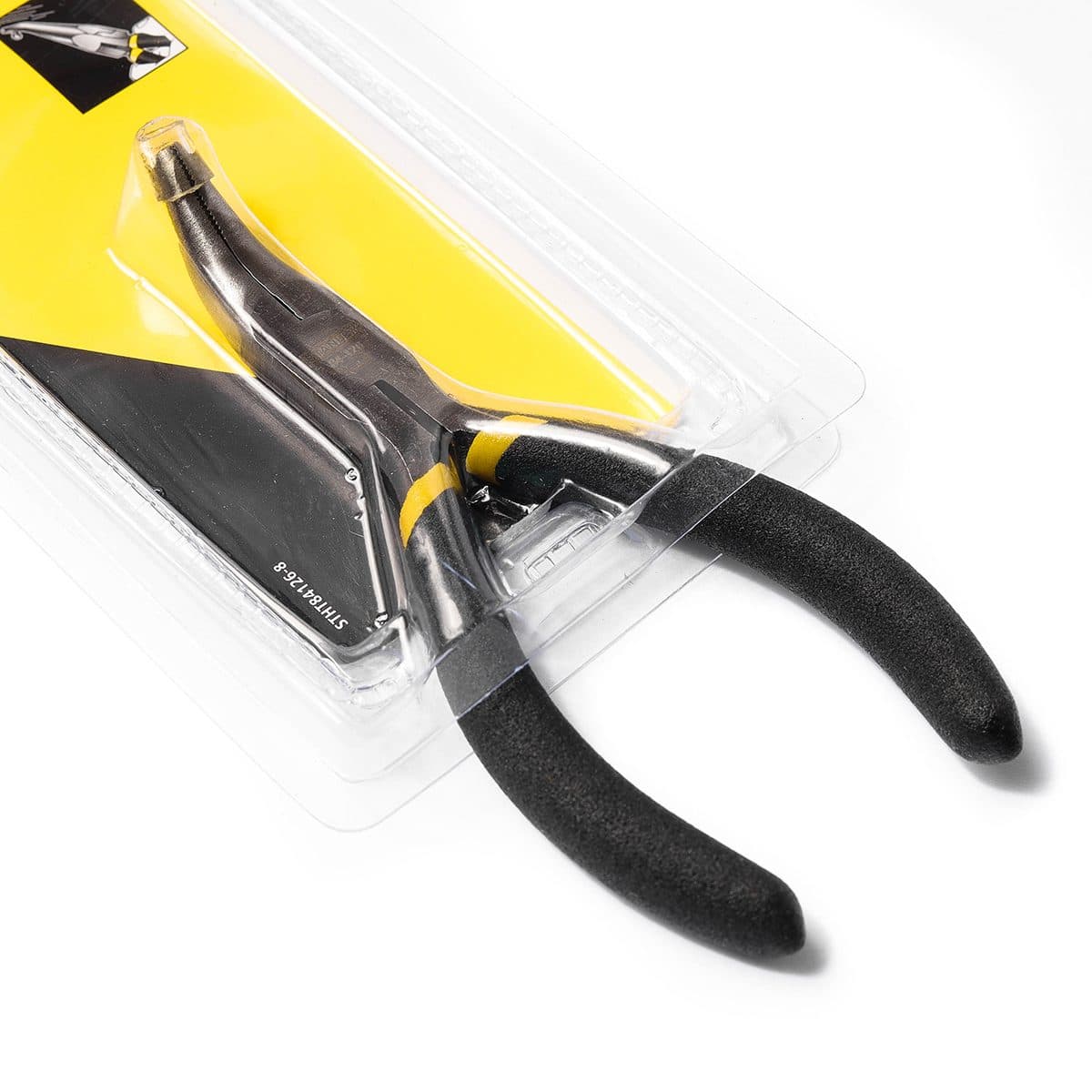 84-126 คีมปากแหลมปลายงอ 5"