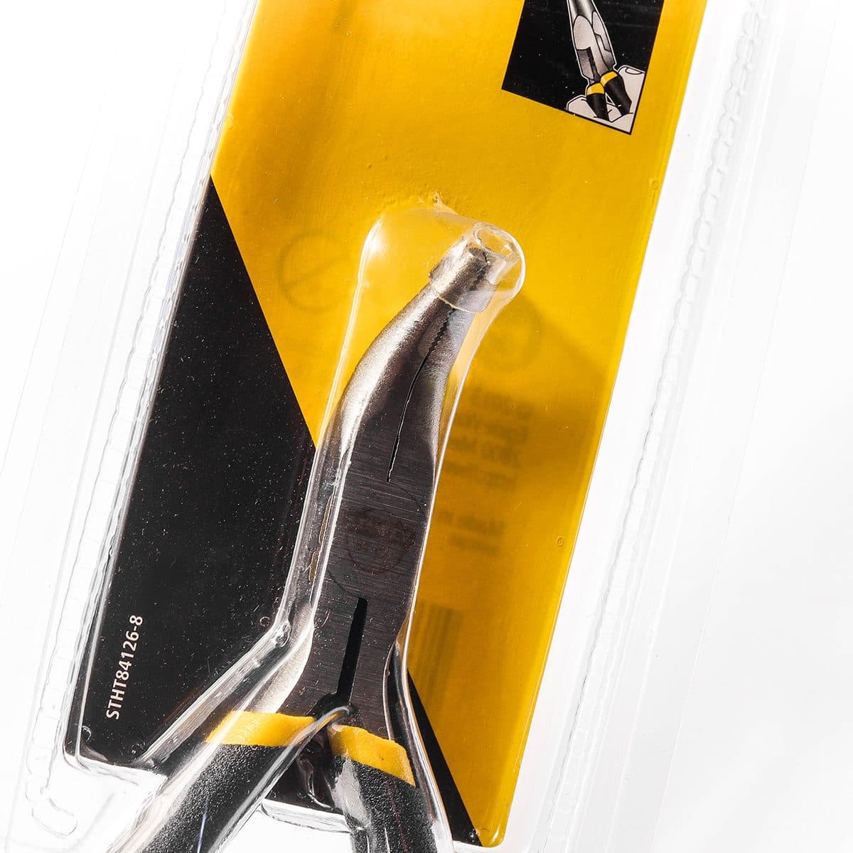 84-126 คีมปากแหลมปลายงอ 5"