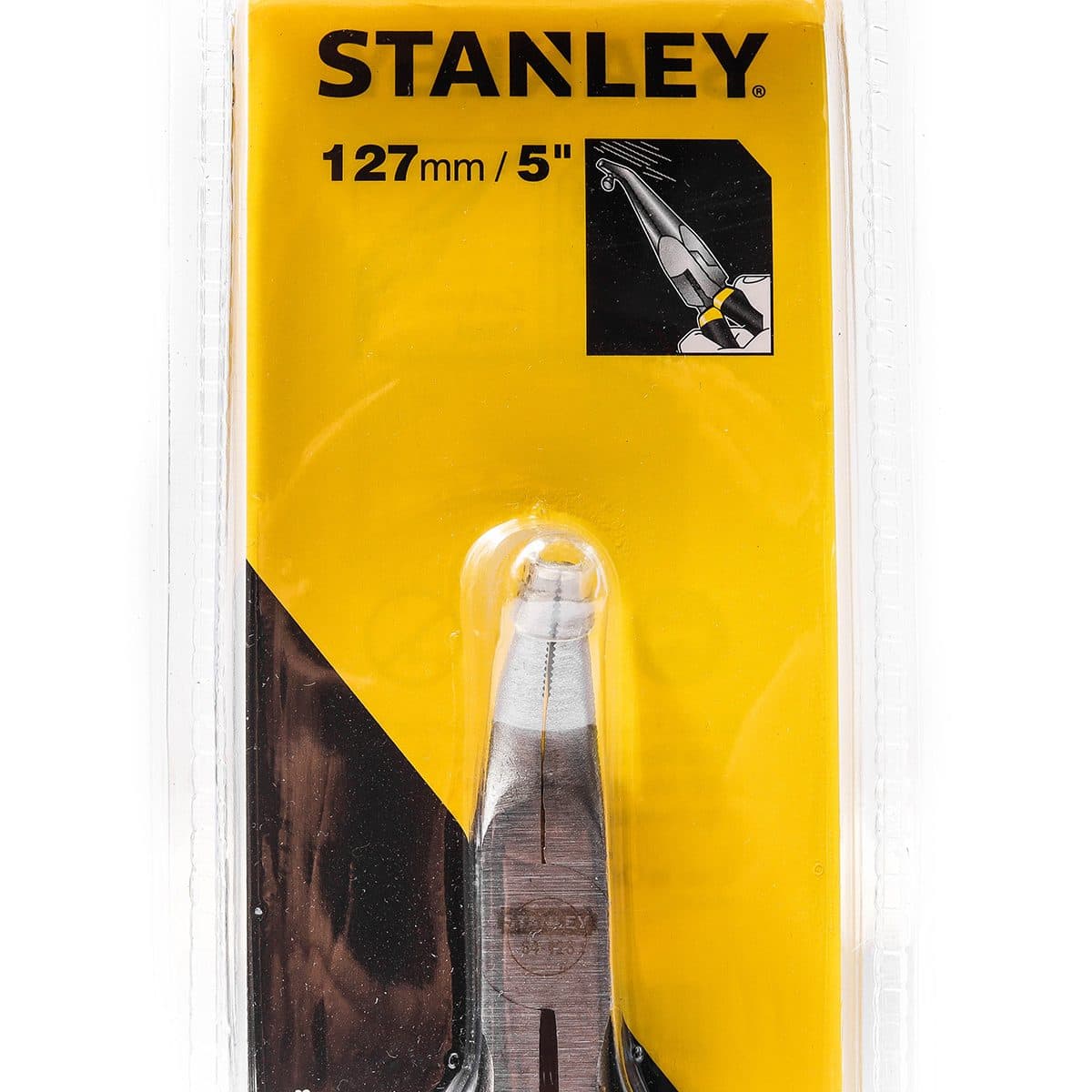 84-126 คีมปากแหลมปลายงอ 5"