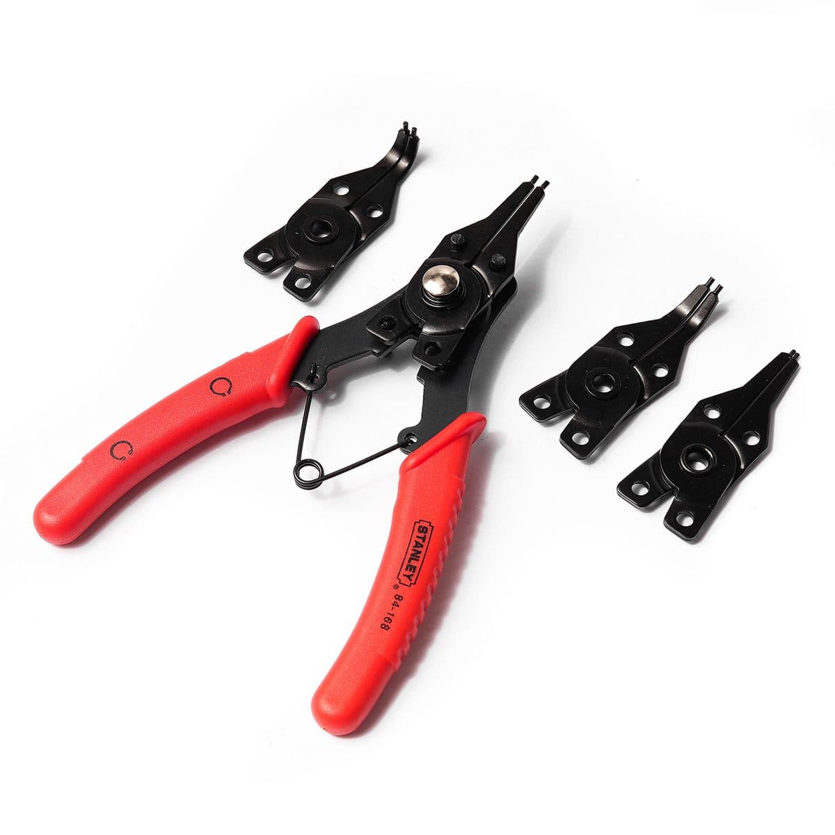 84-168 คีมหนีบ/ถ่างแหวน แบบผสม 6"