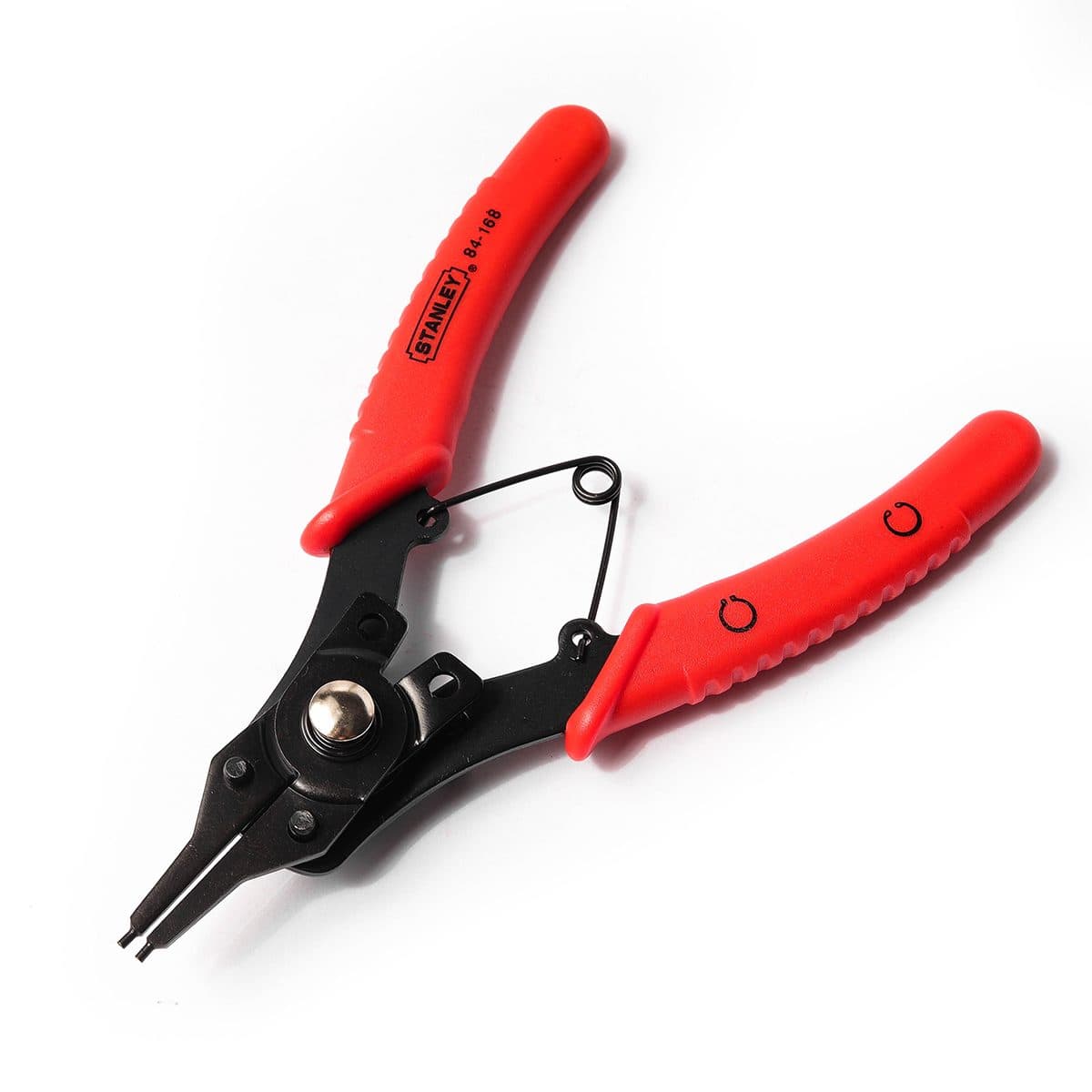 84-168 คีมหนีบ/ถ่างแหวน แบบผสม 6"