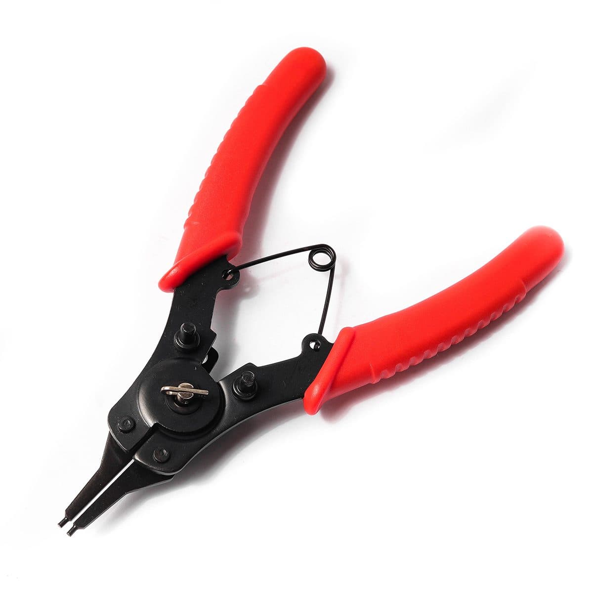 84-168 คีมหนีบ/ถ่างแหวน แบบผสม 6"