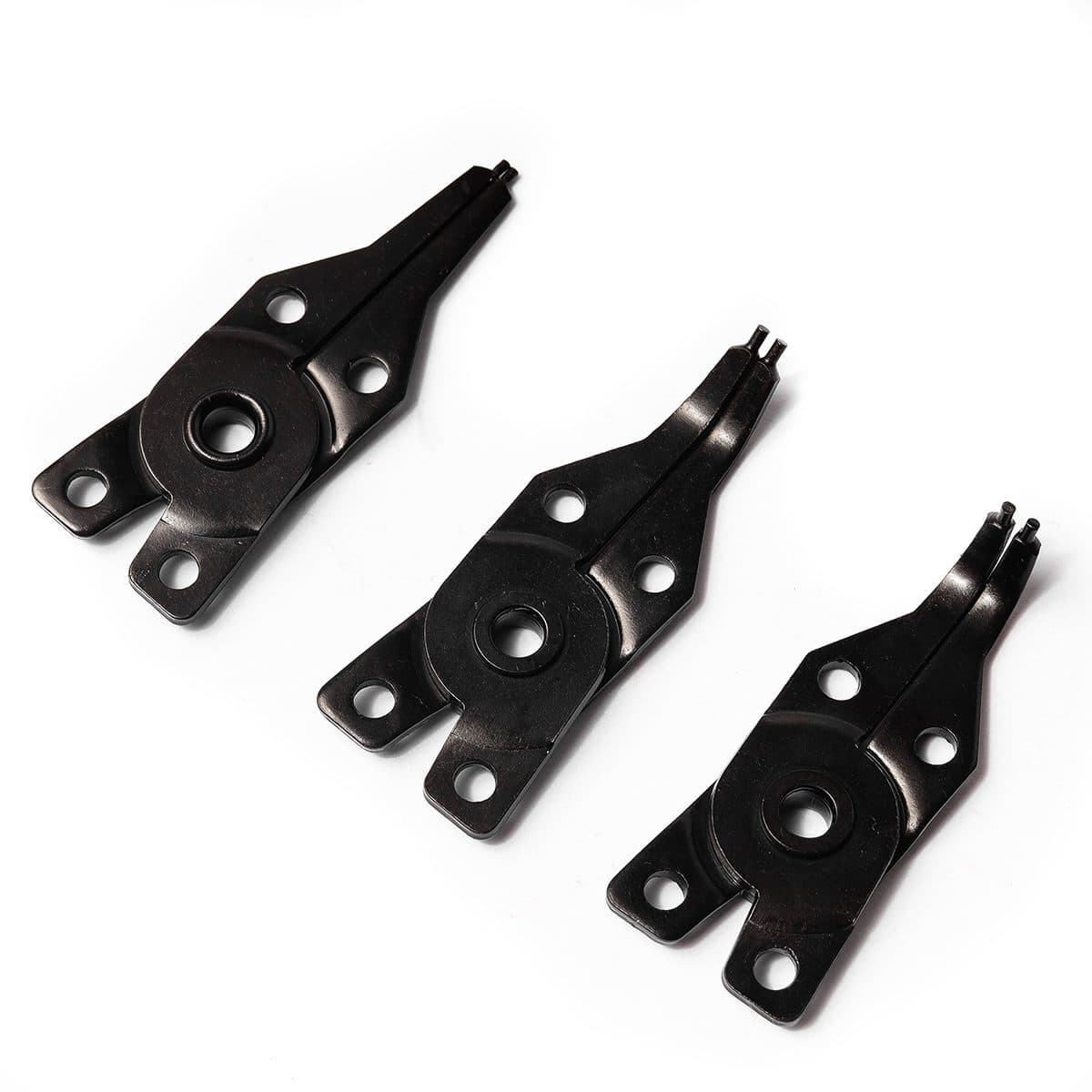 84-168 คีมหนีบ/ถ่างแหวน แบบผสม 6"