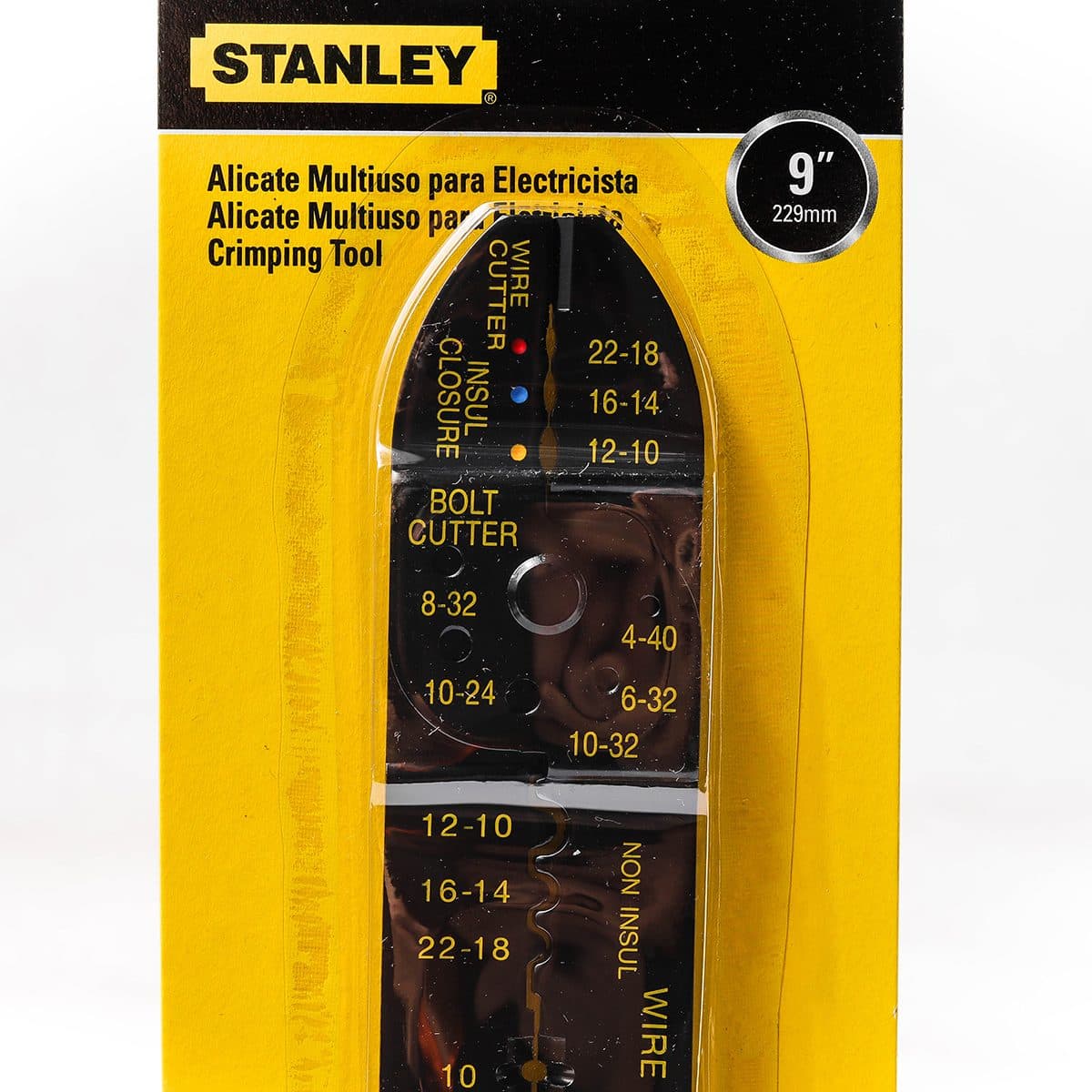 84-223 คีมปอก/ตัด/ย้ำ สายไฟ 9"