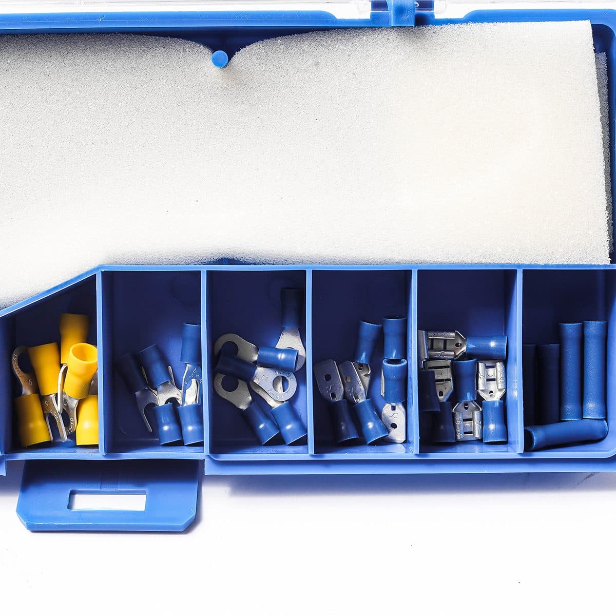 84-253 คีมปอก/ย้ำ สายไฟ 9" พร้อมอุปกรณ์