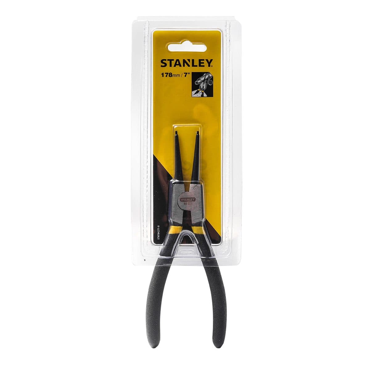 84-271 คีมถ่างแหวน ปากตรง 7"