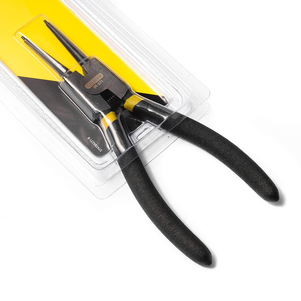 84-271 คีมถ่างแหวน ปากตรง 7"