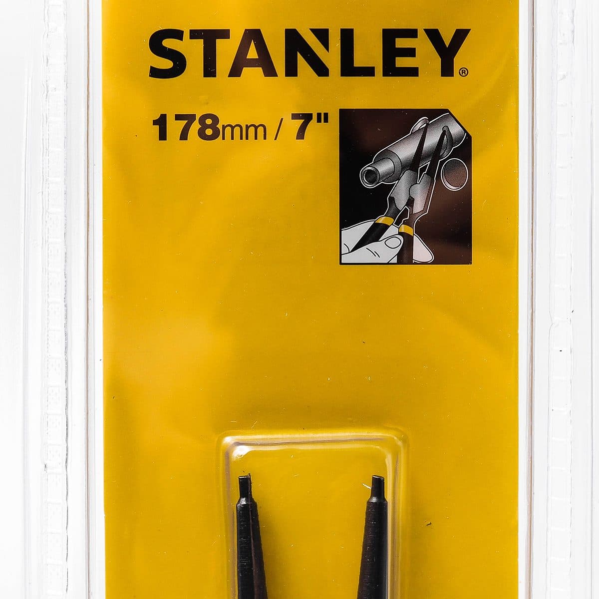 84-271 คีมถ่างแหวน ปากตรง 7"