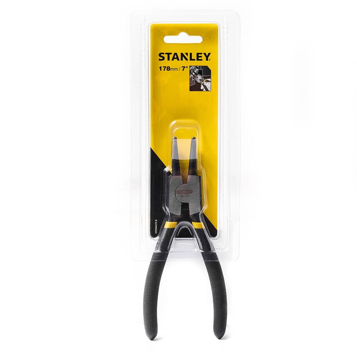 84-272 คีมถ่างแหวน ปากงอ 7"