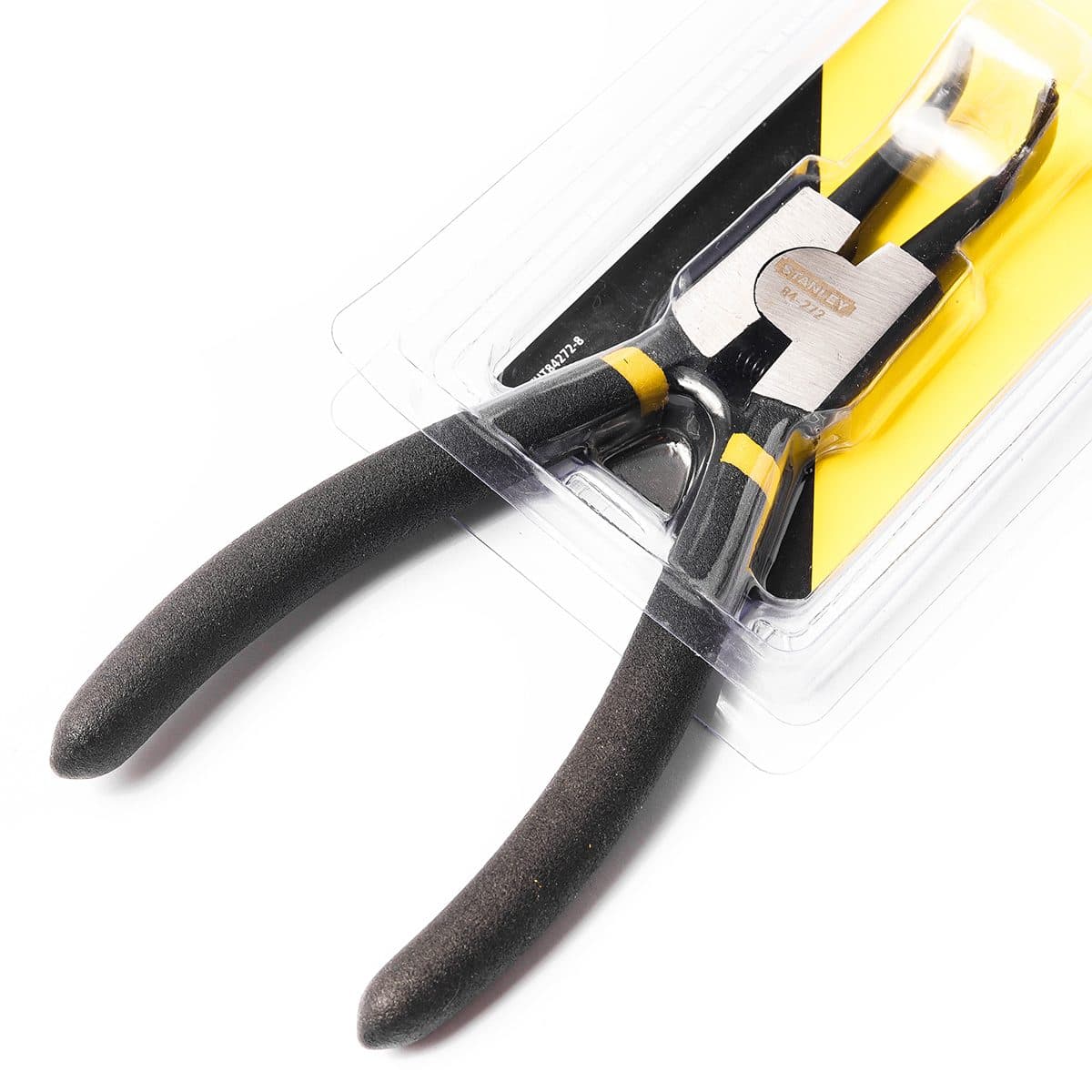 84-272 คีมถ่างแหวน ปากงอ 7"