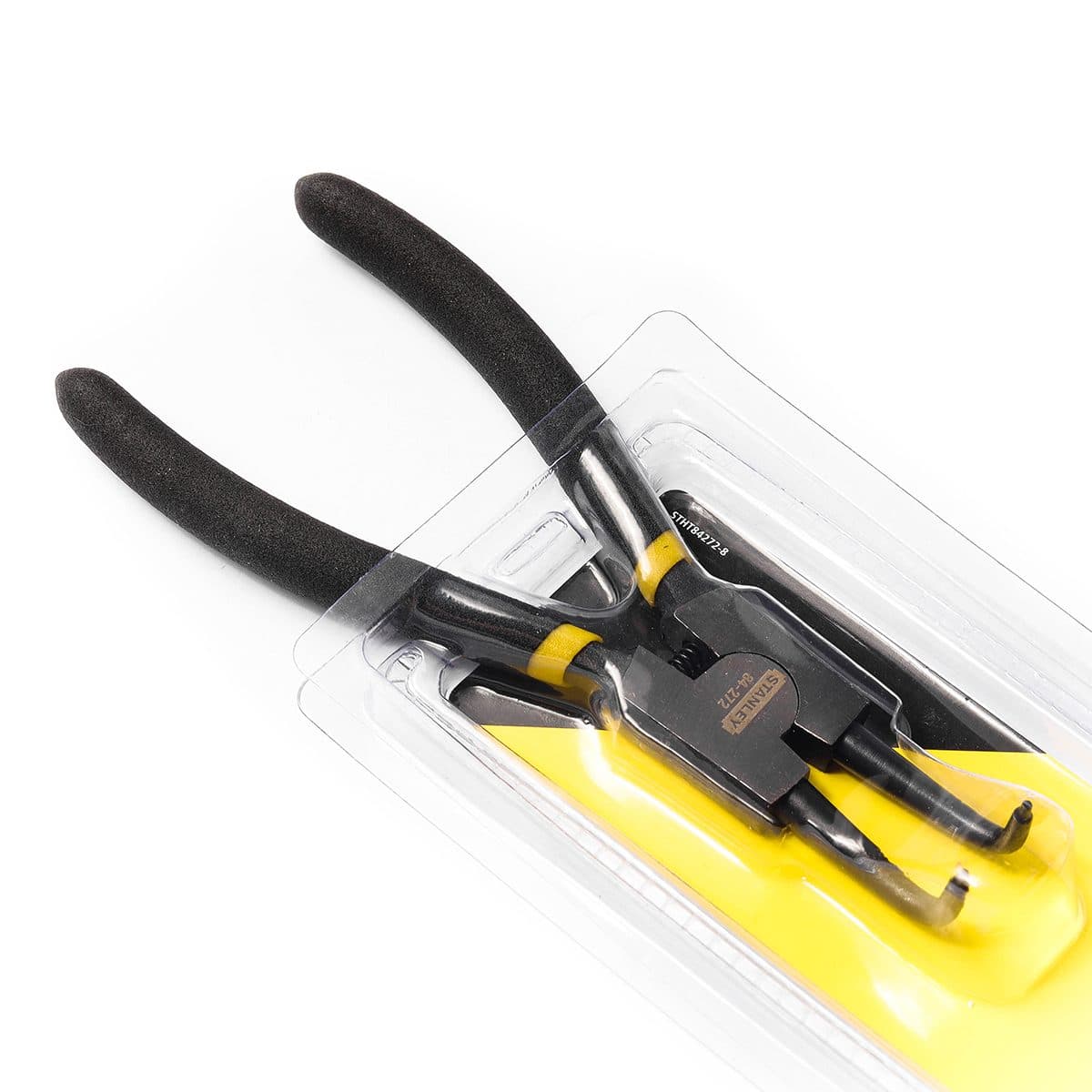 84-272 คีมถ่างแหวน ปากงอ 7"