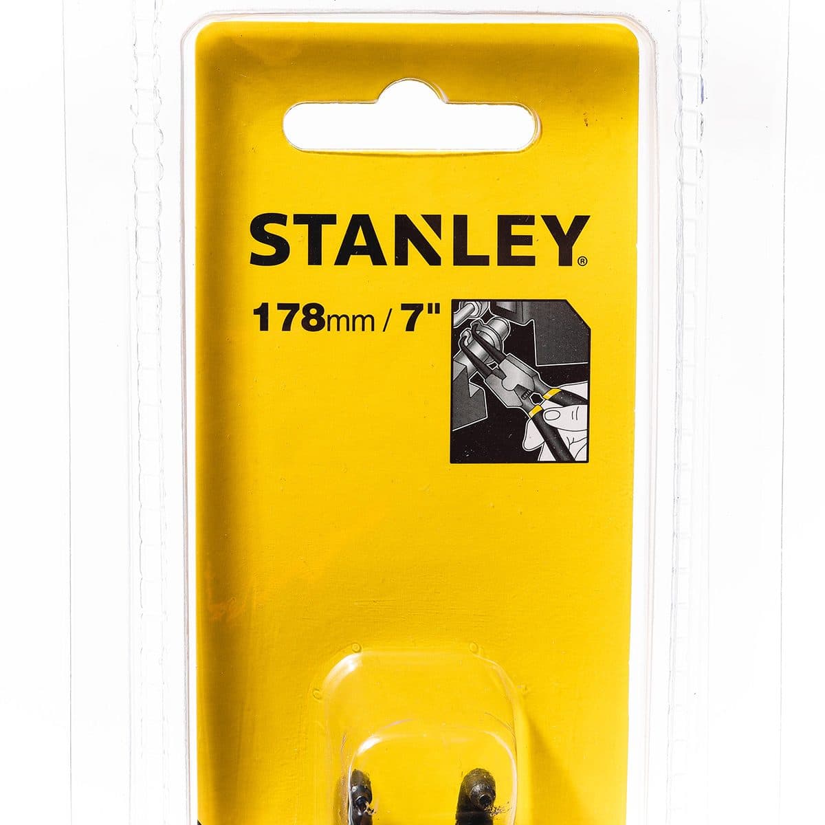 84-272 คีมถ่างแหวน ปากงอ 7"