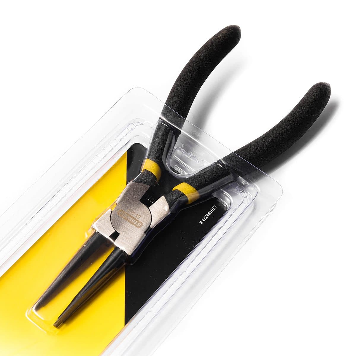 84-273 คีมหนีบแหวน ปากตรง 7"