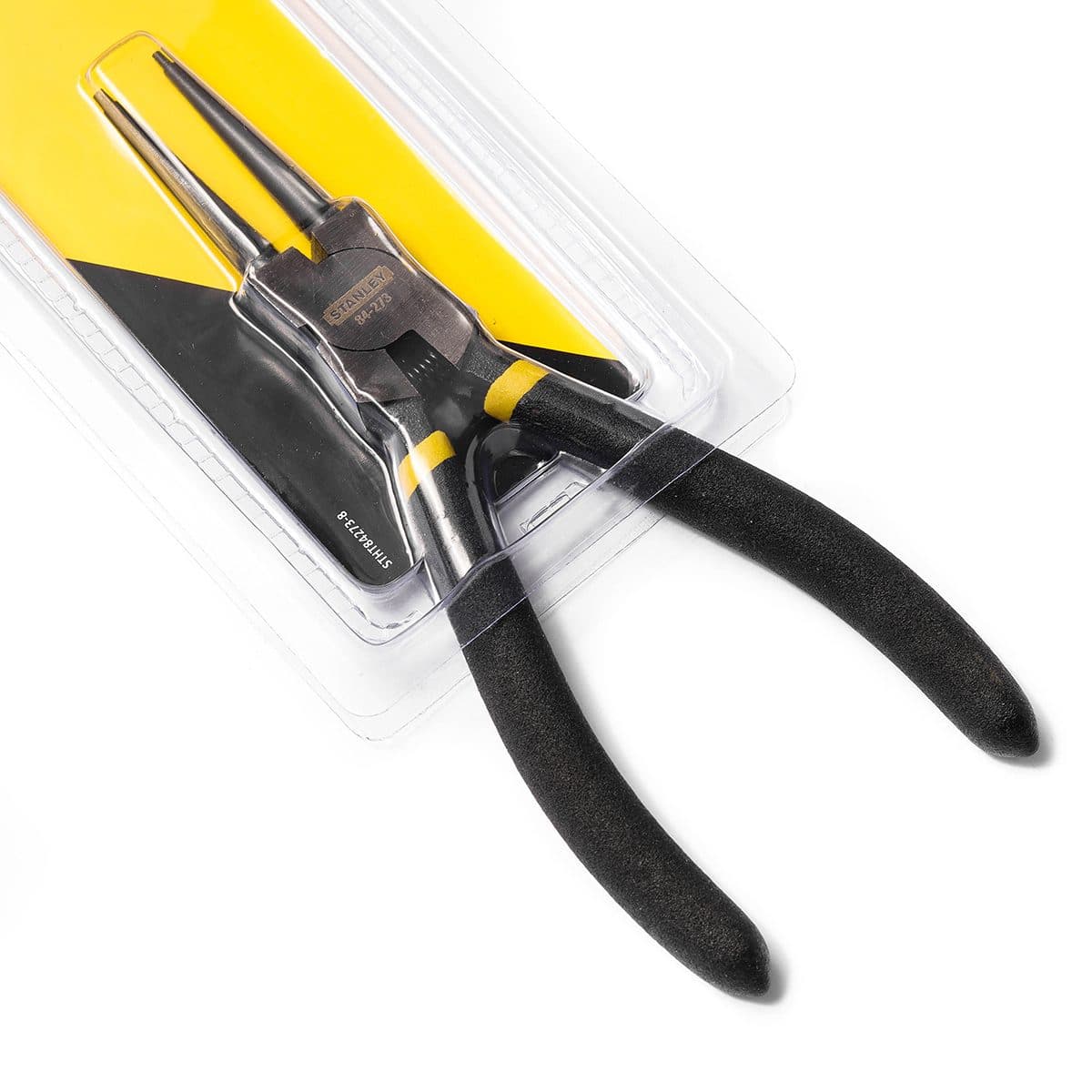 84-273 คีมหนีบแหวน ปากตรง 7"