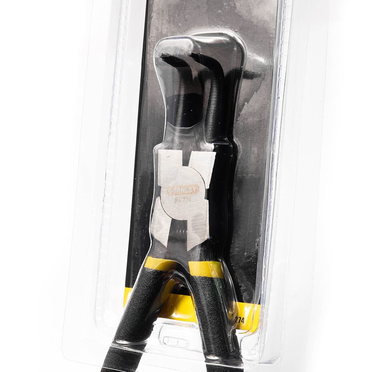 84-274 คีมหนีบแหวน ปากงอ 7"