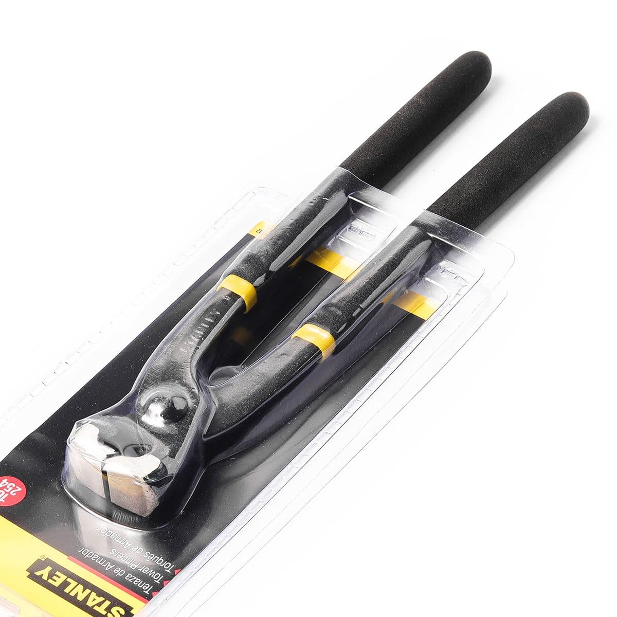 84-282 คีมปากนกแก้วตัดลวด ด้ามหุ้มยาง10"