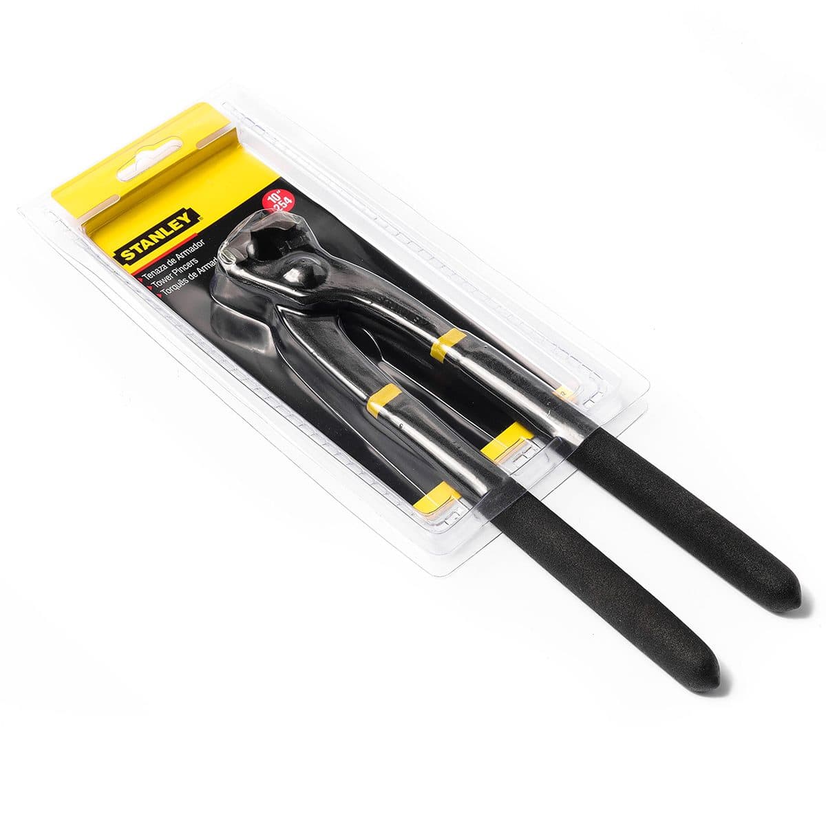 84-282 คีมปากนกแก้วตัดลวด ด้ามหุ้มยาง10"