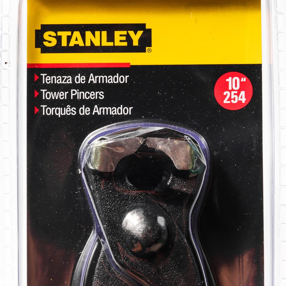 84-282 คีมปากนกแก้วตัดลวด ด้ามหุ้มยาง10"