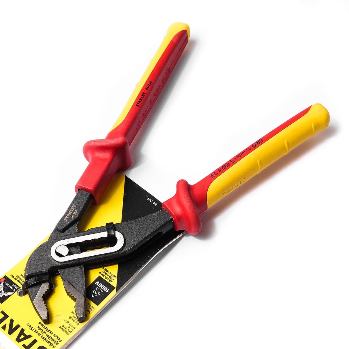 84-294 คีมคอม้า(คอเลื่อน) หุ้มฉนวน 10"