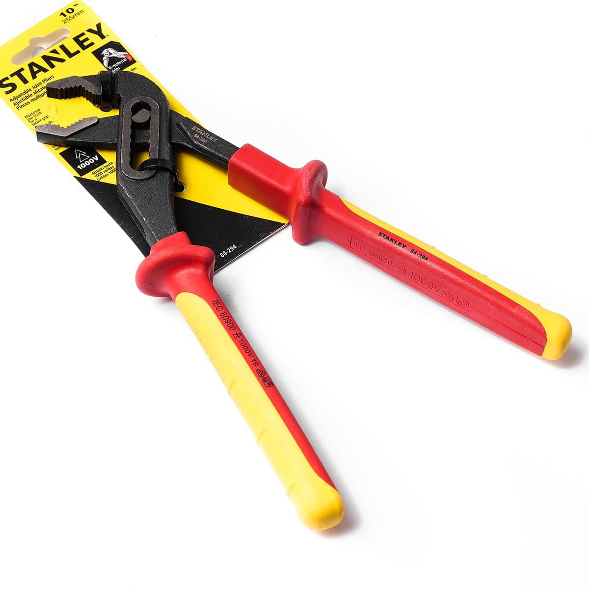 84-294 คีมคอม้า(คอเลื่อน) หุ้มฉนวน 10"