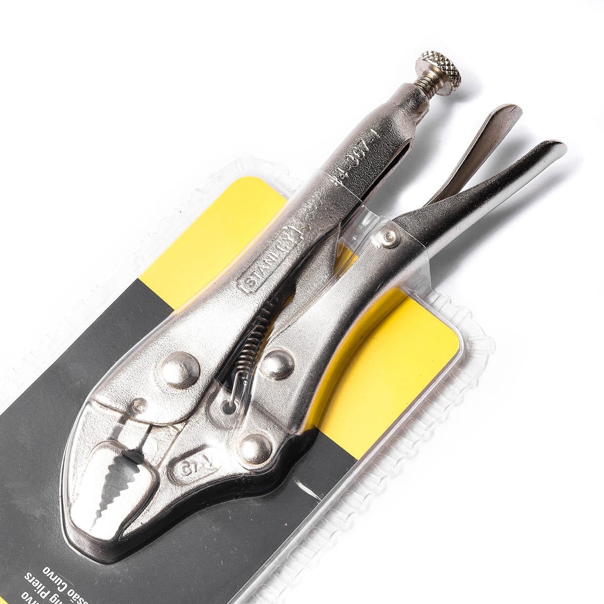 84-367 คีมล็อคมาตรฐาน ปากโค้ง 5"